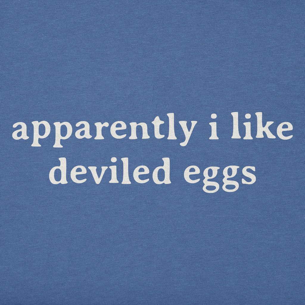 Kids Deviled Eggs Apparently Short Sleeve Crusher Tee product image 2