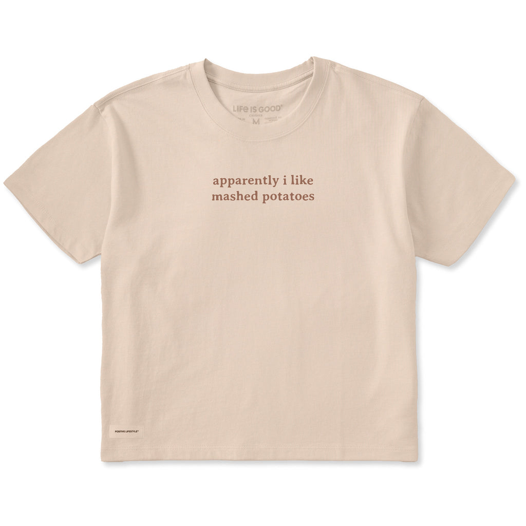 Women's Mashed Potatoes Apparently Short Sleeve Crusher product image 1