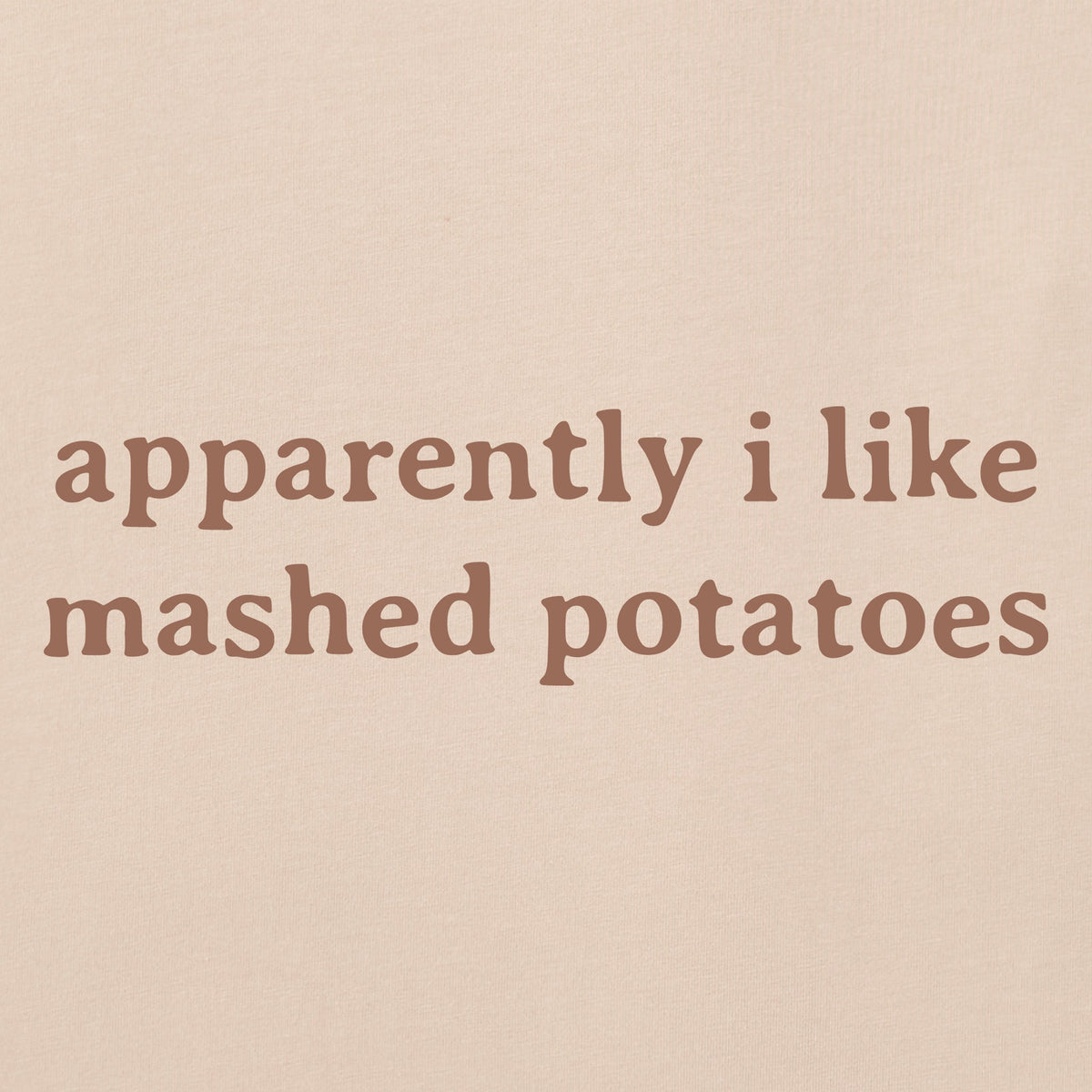 Women's Mashed Potatoes Apparently Short Sleeve Crusher product image 2