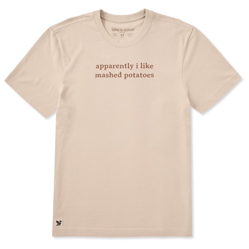 Men's Mashed Potatoes Apparently Short Sleeve Crusher Tee product image 1