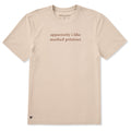 Men's Mashed Potatoes Apparently Short Sleeve Crusher Tee product image 1
