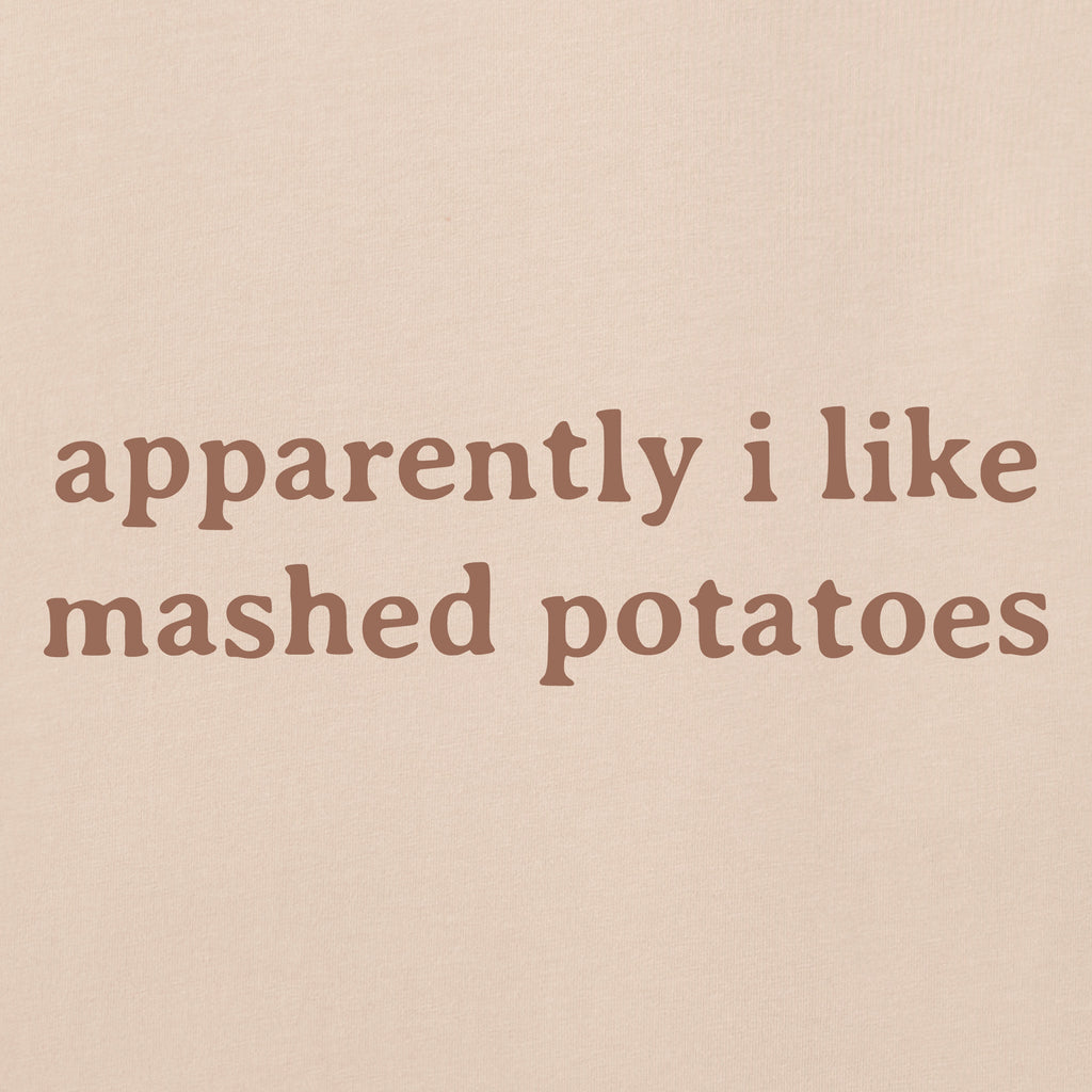 Men's Mashed Potatoes Apparently Short Sleeve Crusher Tee product image 2