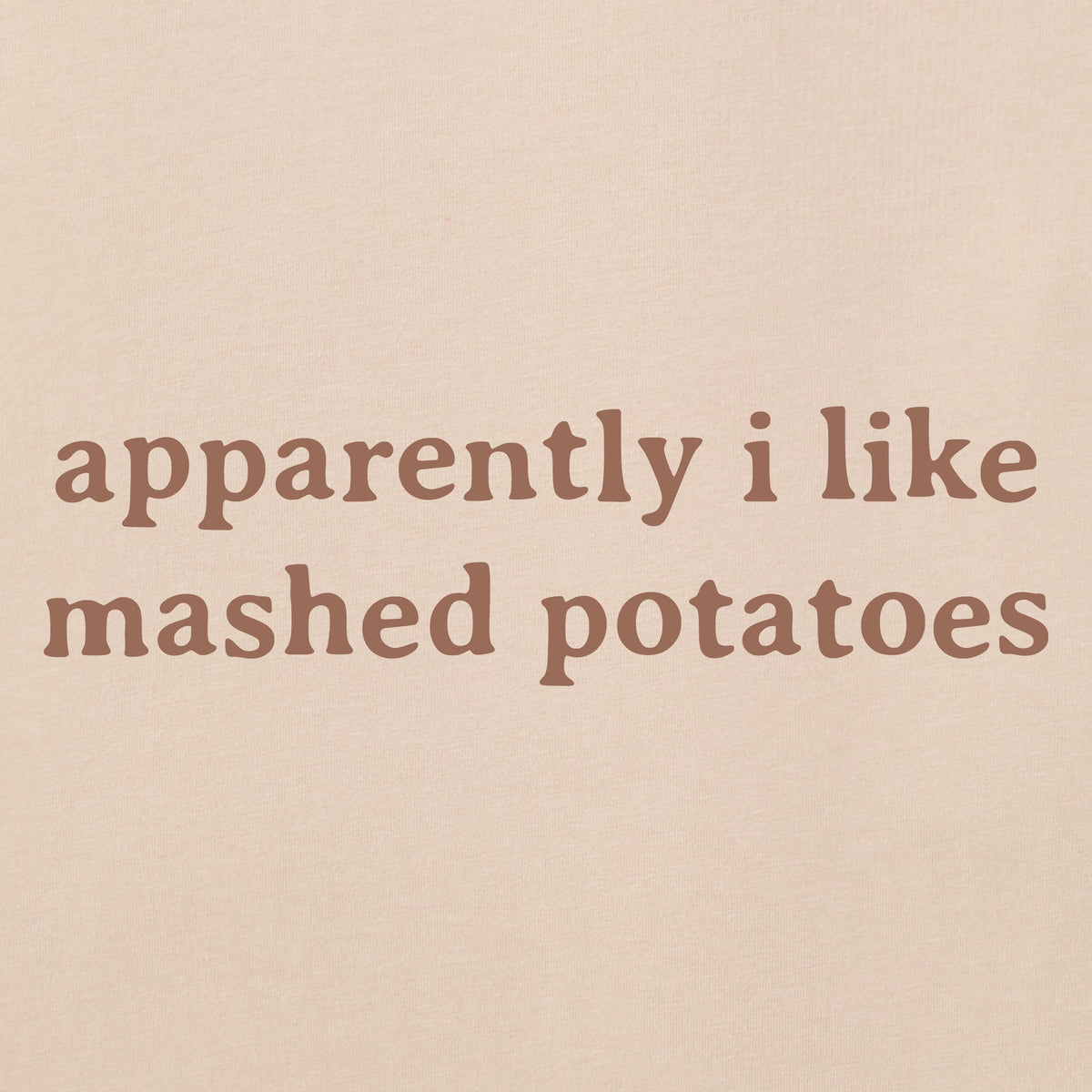 Men's Mashed Potatoes Apparently Short Sleeve Crusher Tee product image 2