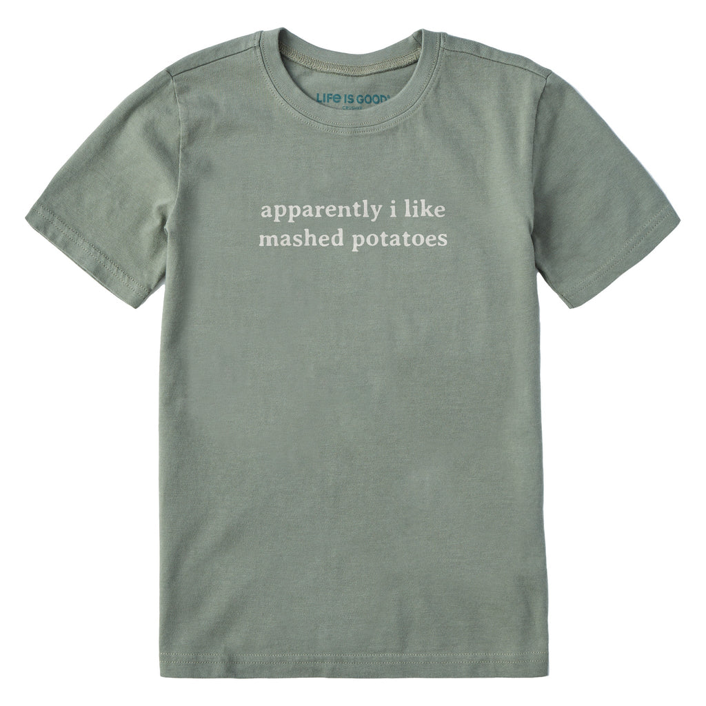 Kids Mashed Potatoes Apparently Short Sleeve Crusher Tee product image 1