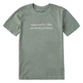 Kids Mashed Potatoes Apparently Short Sleeve Crusher Tee product image 1