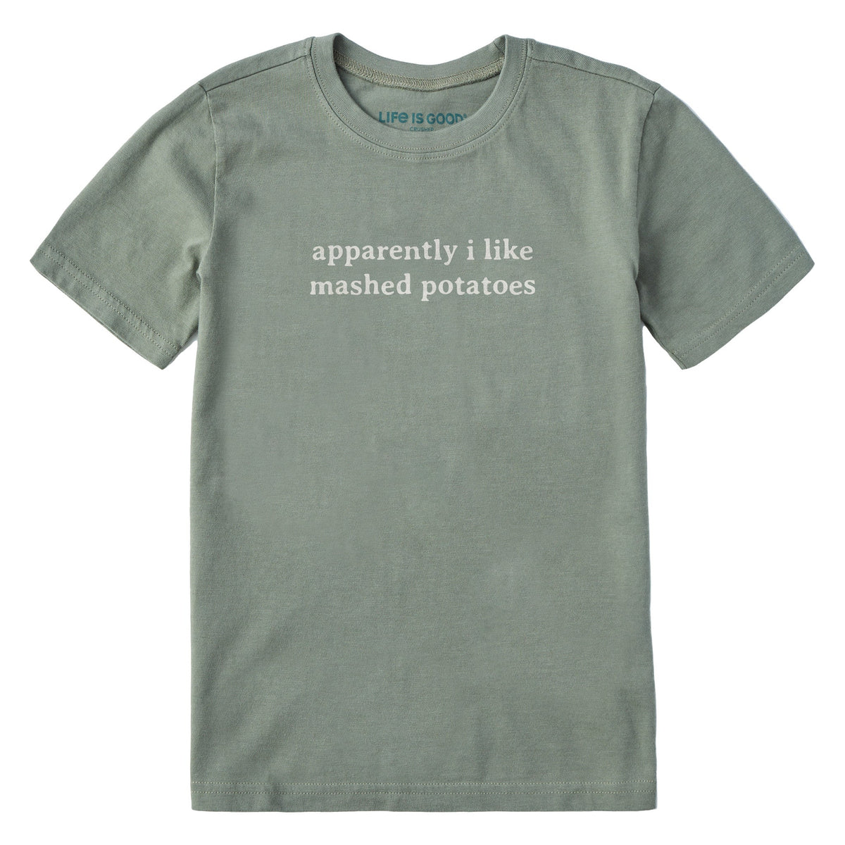Kids Mashed Potatoes Apparently Short Sleeve Crusher Tee product image 1