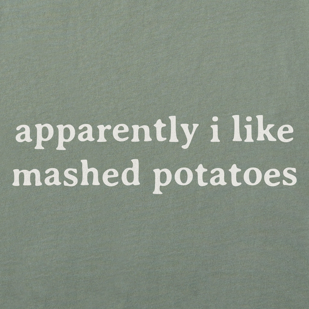 Kids Mashed Potatoes Apparently Short Sleeve Crusher Tee product image 2