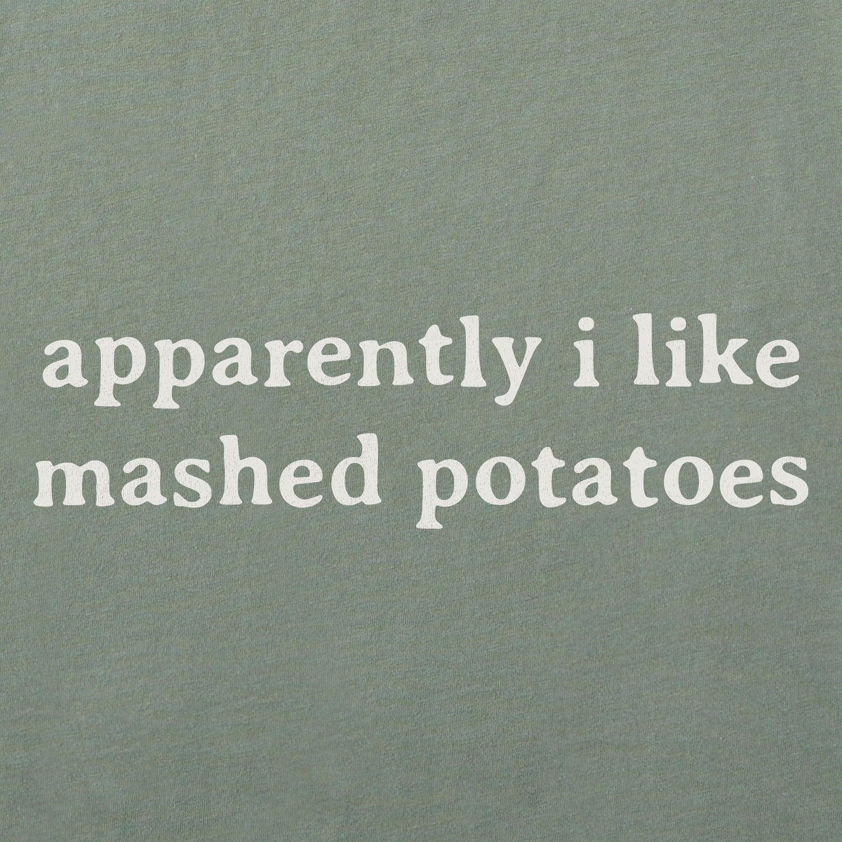 Kids Mashed Potatoes Apparently Short Sleeve Crusher Tee product image 2