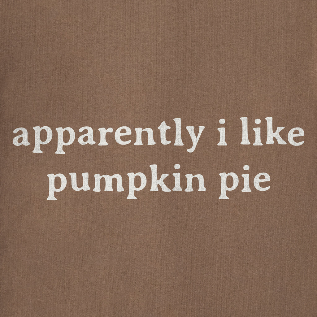 Women's Pumpkin Pie Apparently Short Sleeve Crusher Tee product image 2