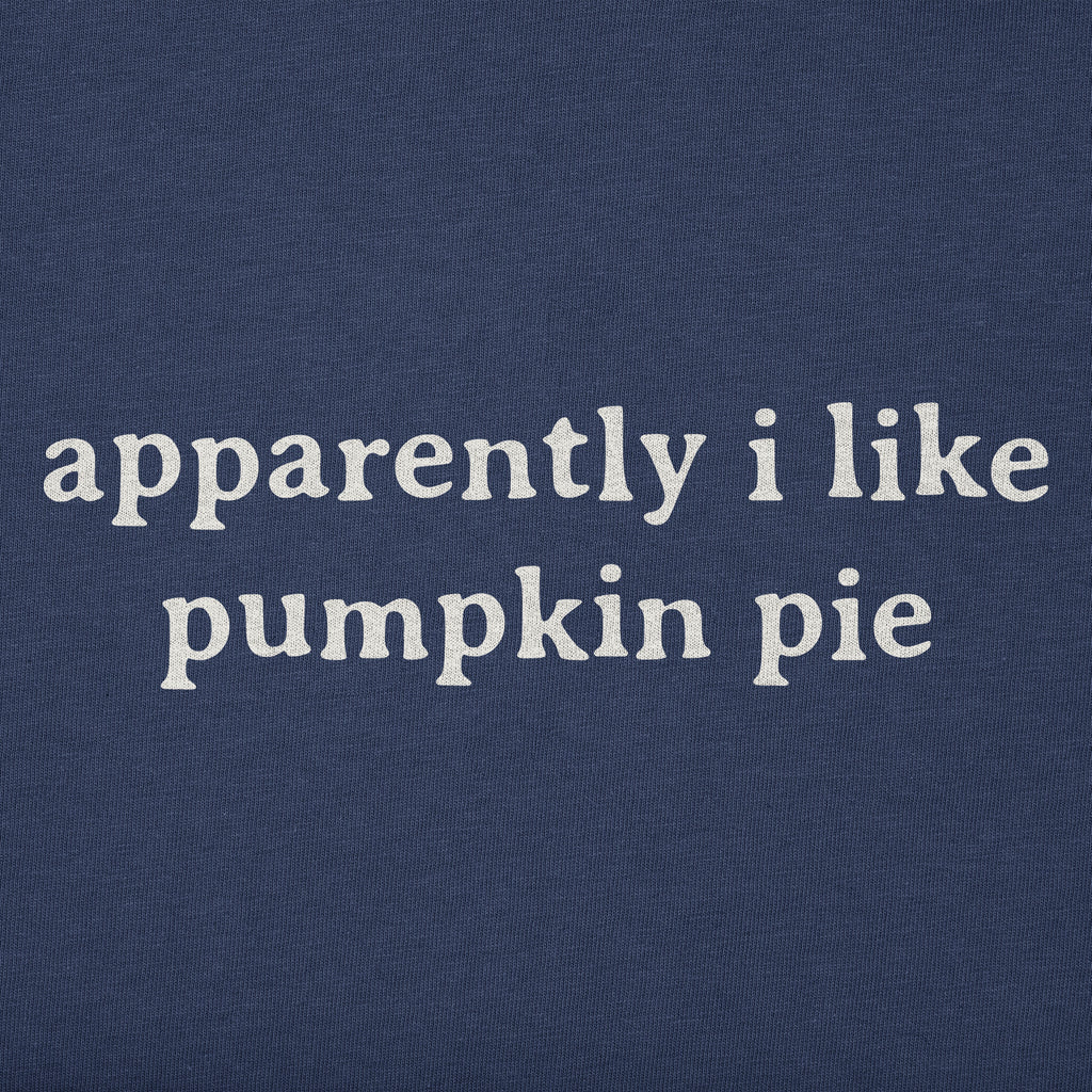 Kids Pumpkin Pie Apparently Short Sleeve Crusher Tee product image 2