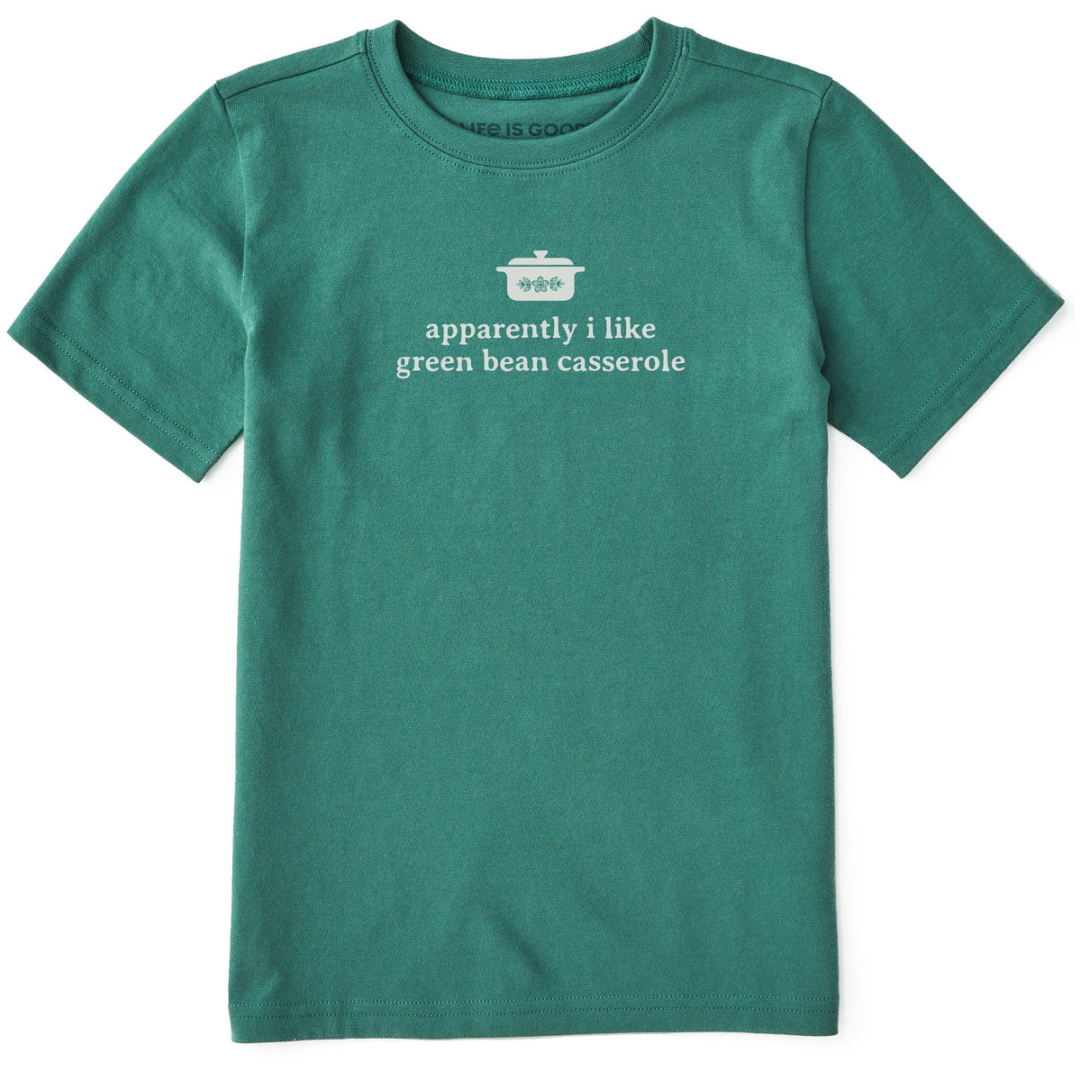 Kids Green Bean Casserole Apparently Short Sleeve Crusher product image 1