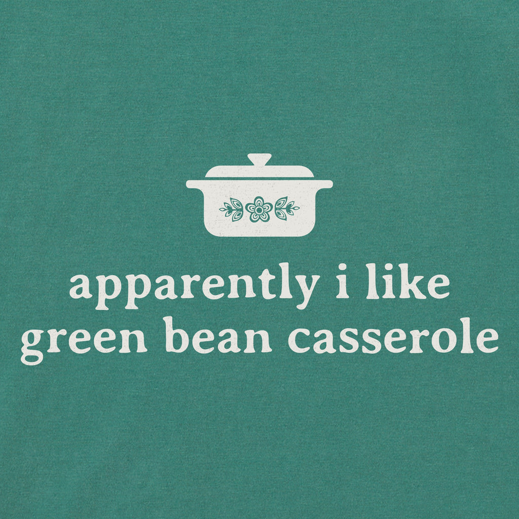 Kids Green Bean Casserole Apparently Short Sleeve Crusher product image 2