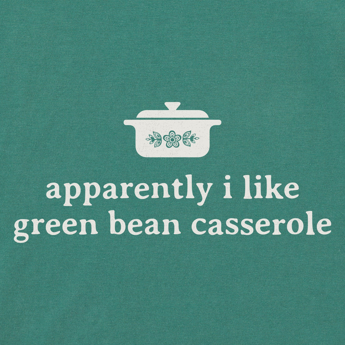 Kids Green Bean Casserole Apparently Short Sleeve Crusher product image 2