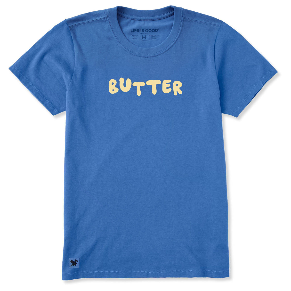 Women's Butter Bubbly Short Sleeve Crusher Tee product image 1