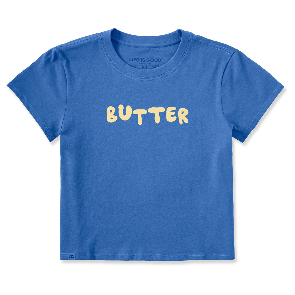 Women's Butter Bubbly Crusher-LITE Shrunken Tee product image 1