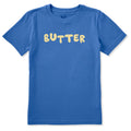 Kids Butter Bubbly Short Sleeve Crusher Tee product image 1