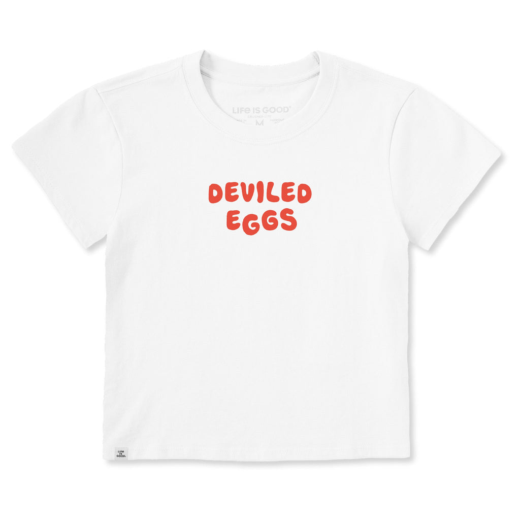 Women's Deviled Eggs Bubbly Crusher-LITE Shrunken Tee product image 1