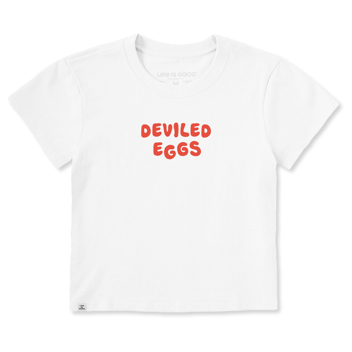 Women's Deviled Eggs Bubbly Crusher-LITE Shrunken Tee product image 1