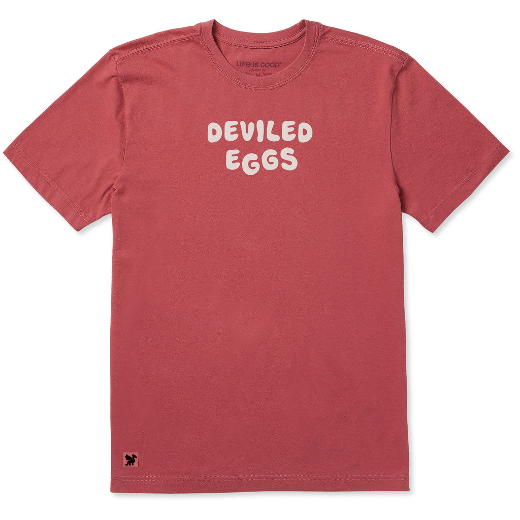 Men's Deviled Eggs Bubbly Short Sleeve Crusher Tee product image 1