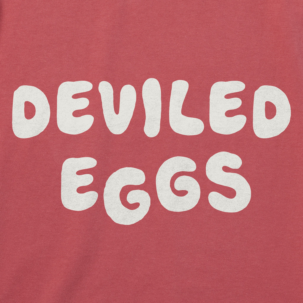 Men's Deviled Eggs Bubbly Short Sleeve Crusher Tee product image 2