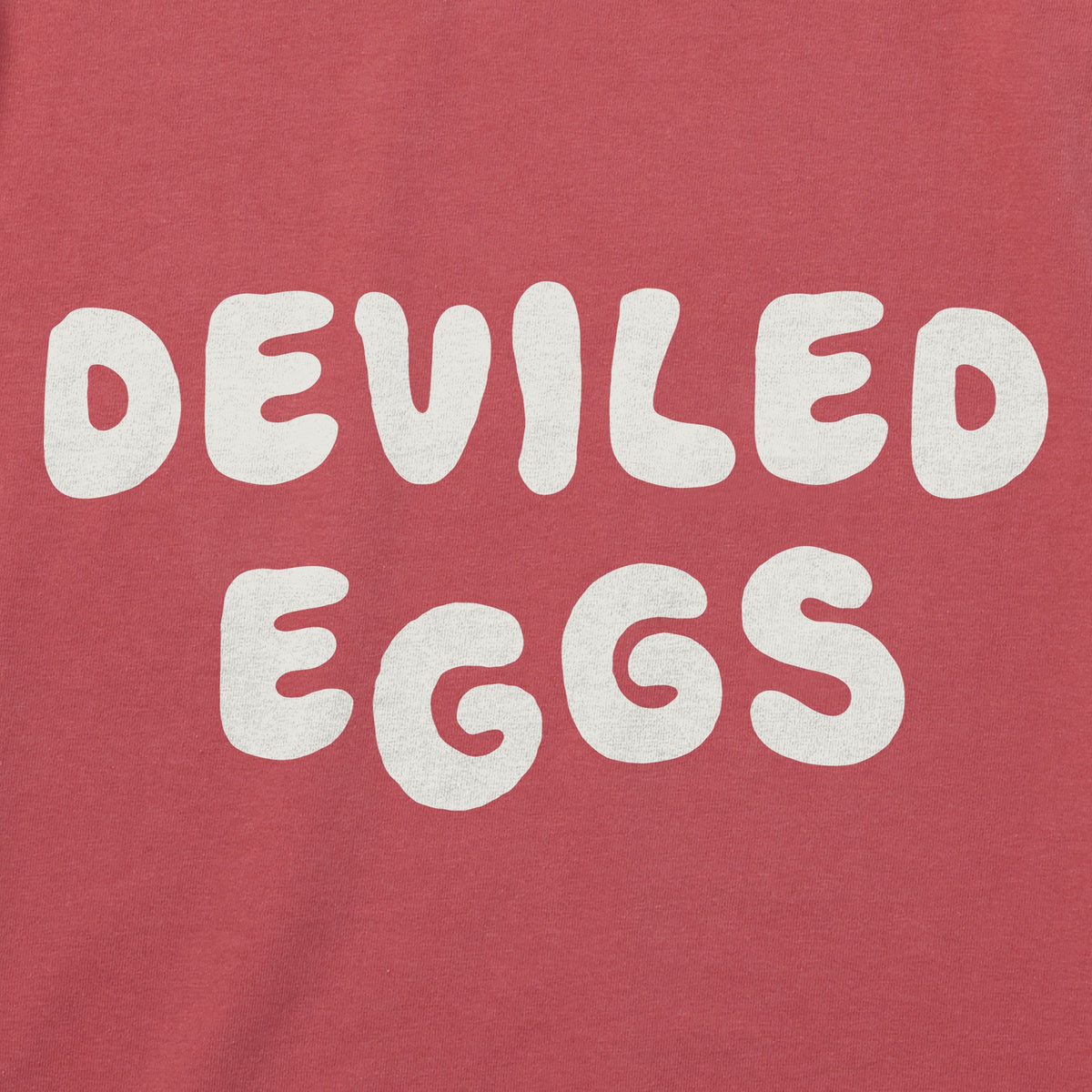 Men's Deviled Eggs Bubbly Short Sleeve Crusher Tee product image 2