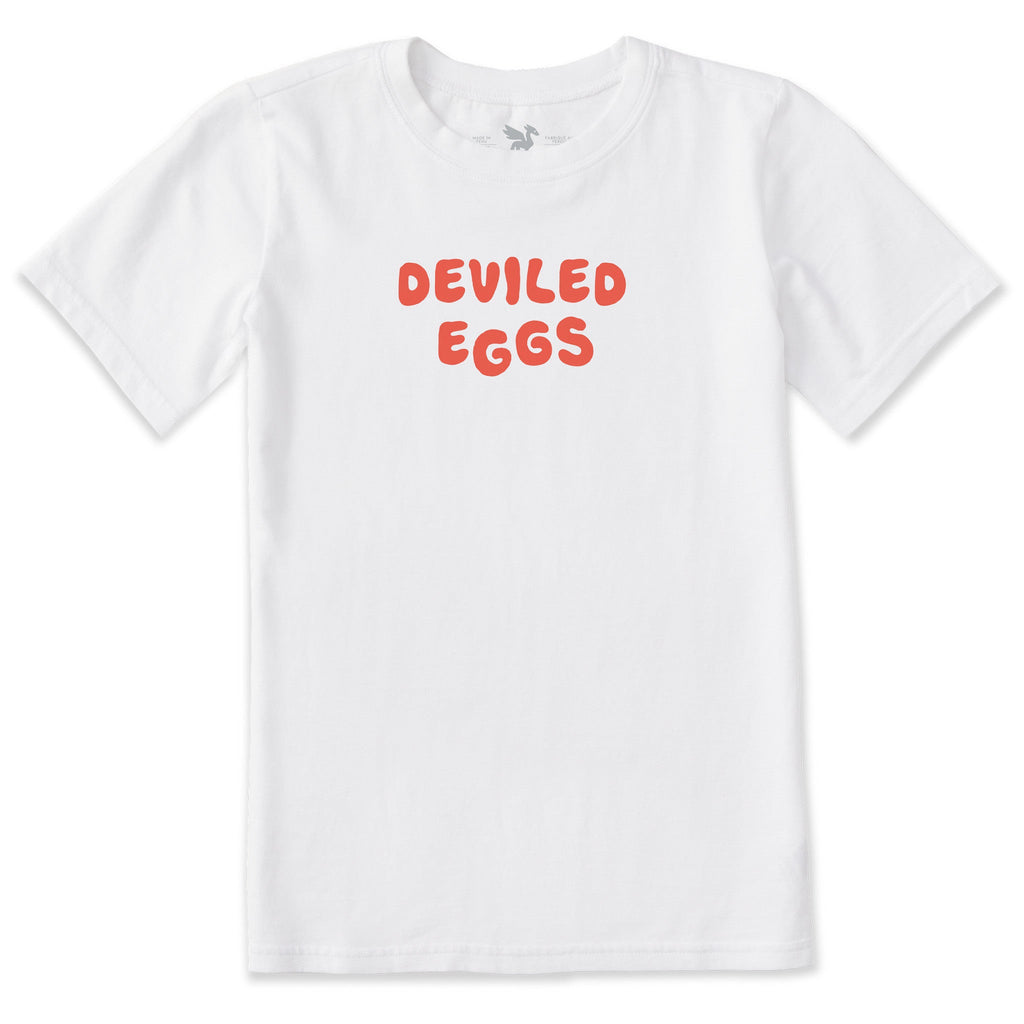 Kids Deviled Eggs Bubbly Short Sleeve Crusher Tee product image 1