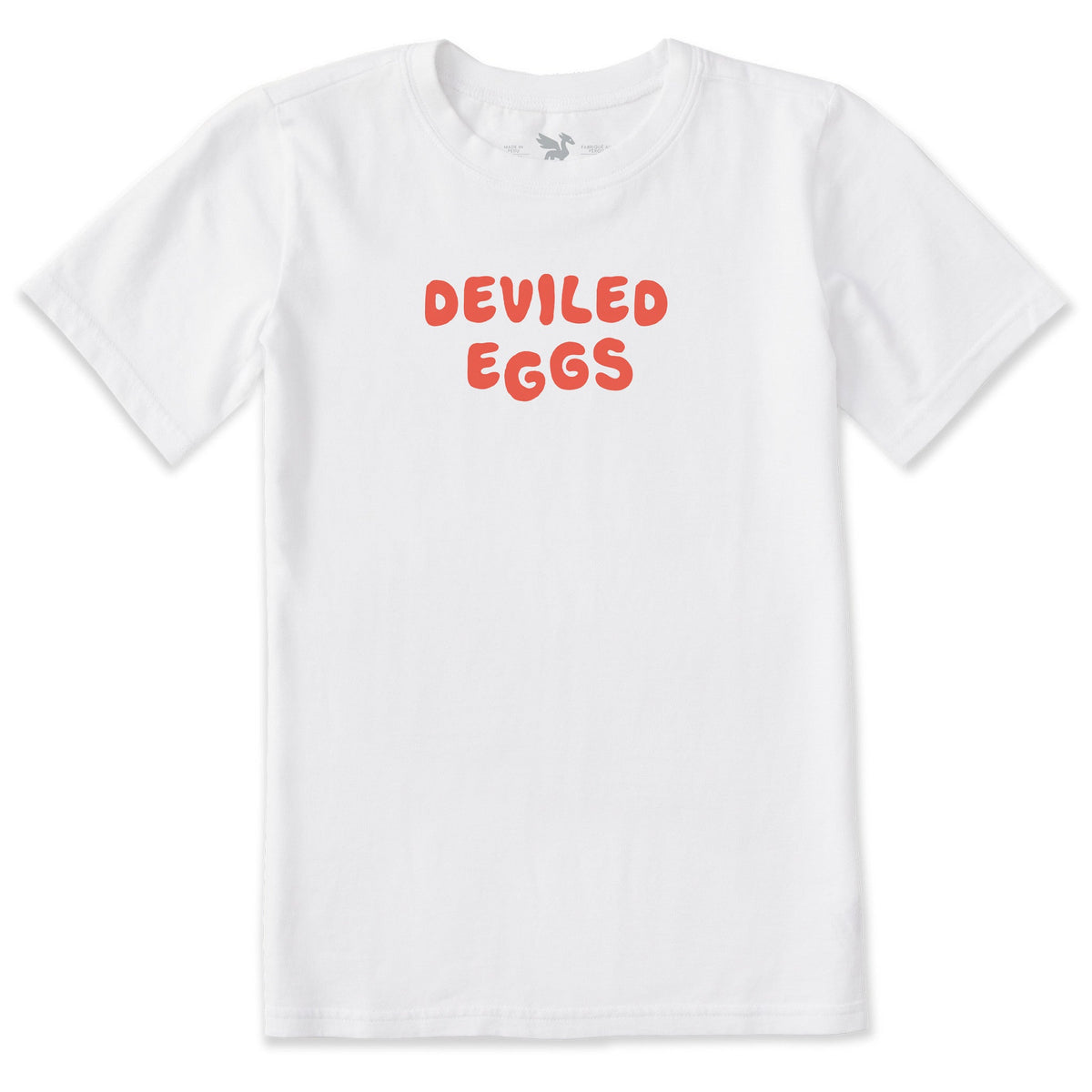 Kids Deviled Eggs Bubbly Short Sleeve Crusher Tee product image 1