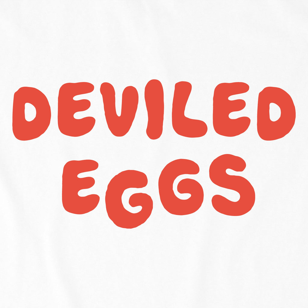 Kids Deviled Eggs Bubbly Short Sleeve Crusher Tee product image 2