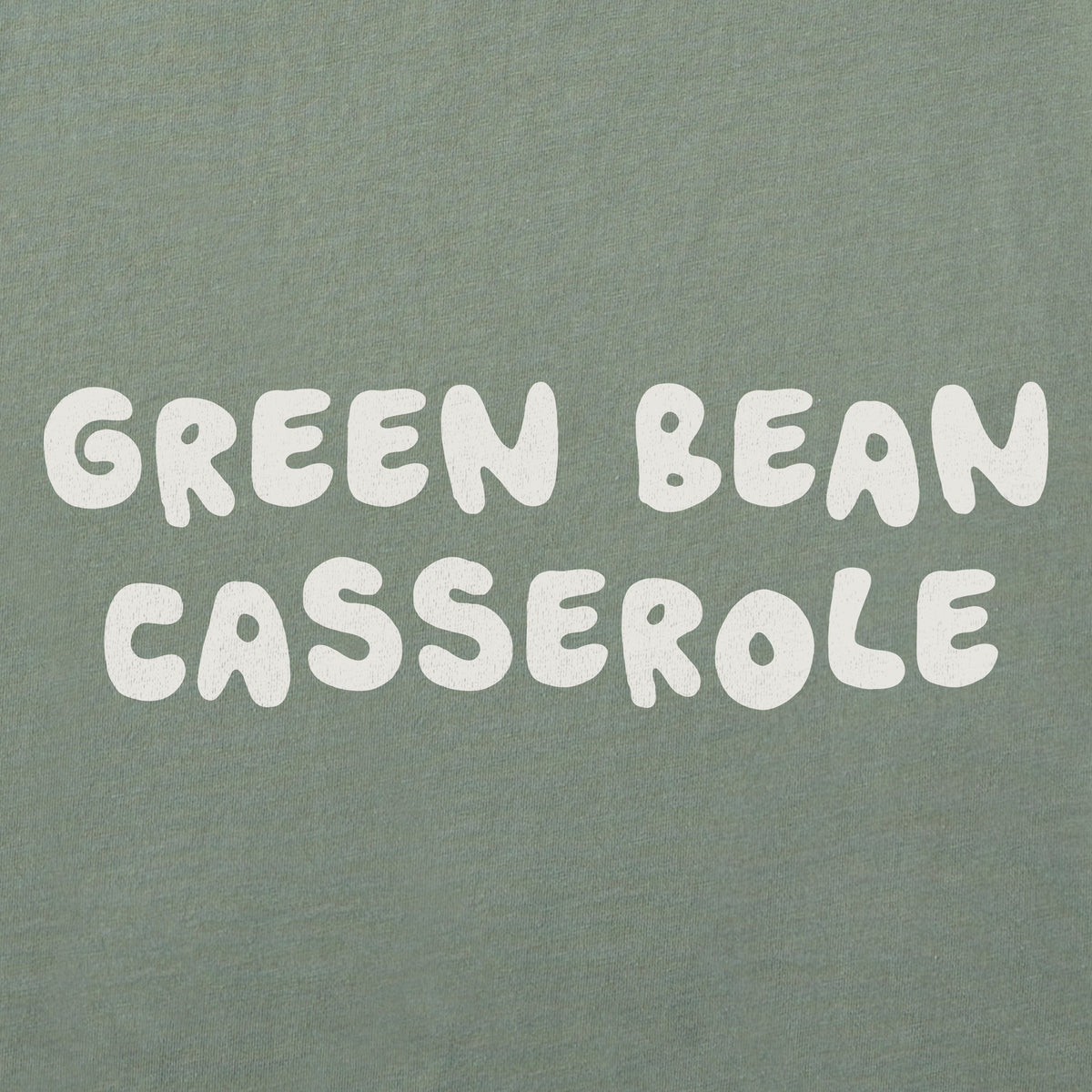 Men's Green Bean Casserole Bubbly Short Sleeve Crusher Tee product image 2