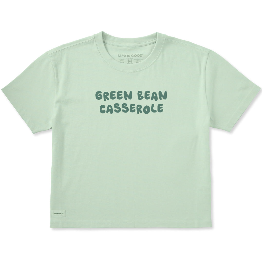 Women's Green Bean Casserole Bubbly Short Sleeve Crusher product image 1