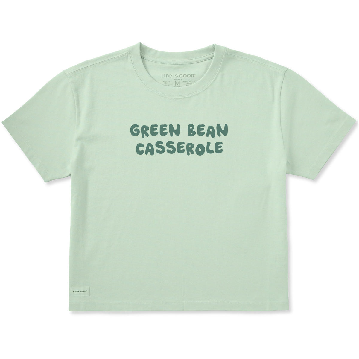 Women's Green Bean Casserole Bubbly Short Sleeve Crusher product image 1