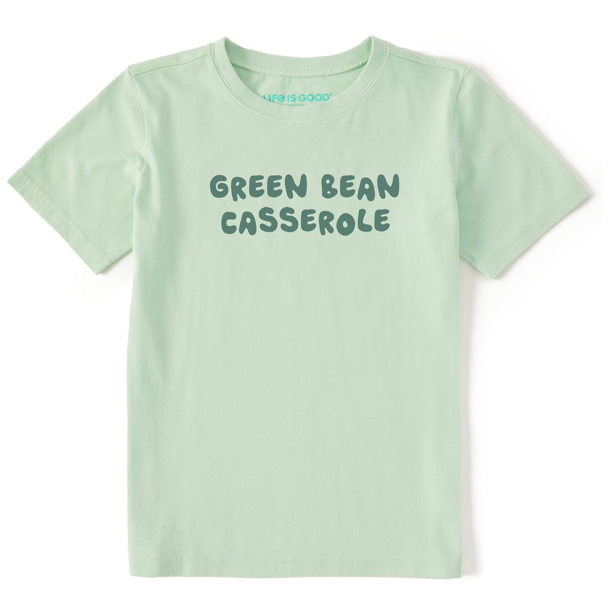 Kids Green Bean Casserole Bubbly Short Sleeve Crusher Tee product image 1