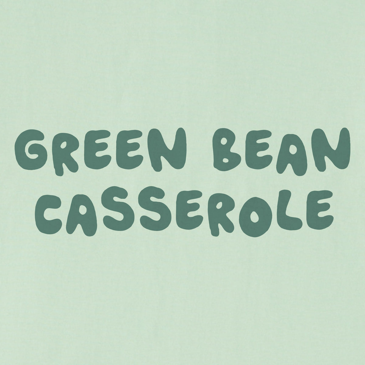 Kids Green Bean Casserole Bubbly Short Sleeve Crusher Tee product image 2