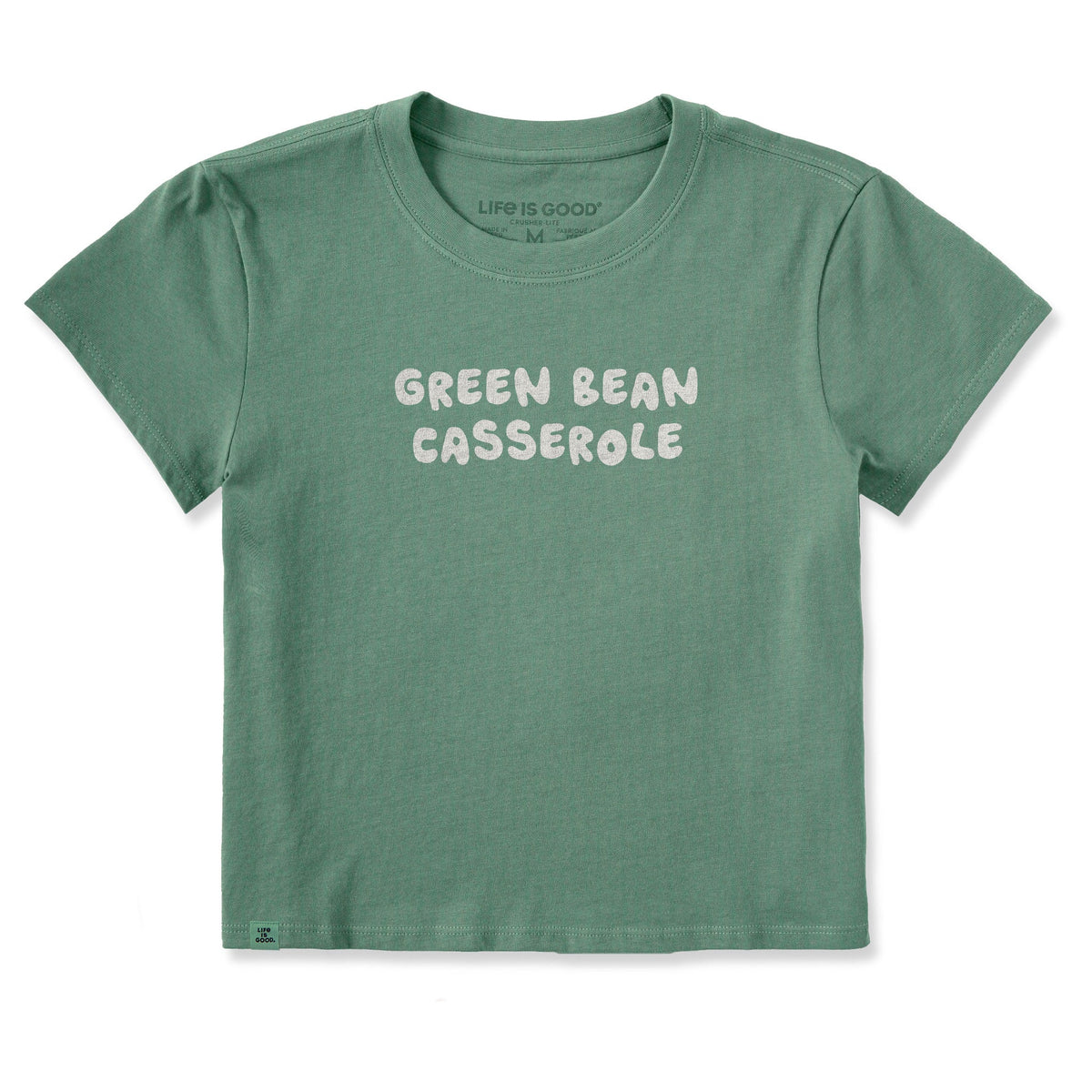 Women's Green Bean Casserole Bubbly Crusher-LITE Shrunken product image 1