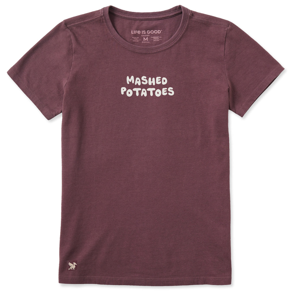 Women's Mashed Potatoes Bubbly Short Sleeve Crusher Tee product image 1