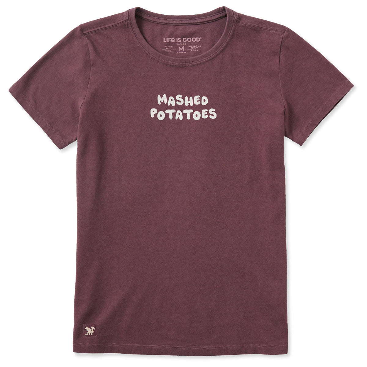 Women's Mashed Potatoes Bubbly Short Sleeve Crusher Tee product image 1