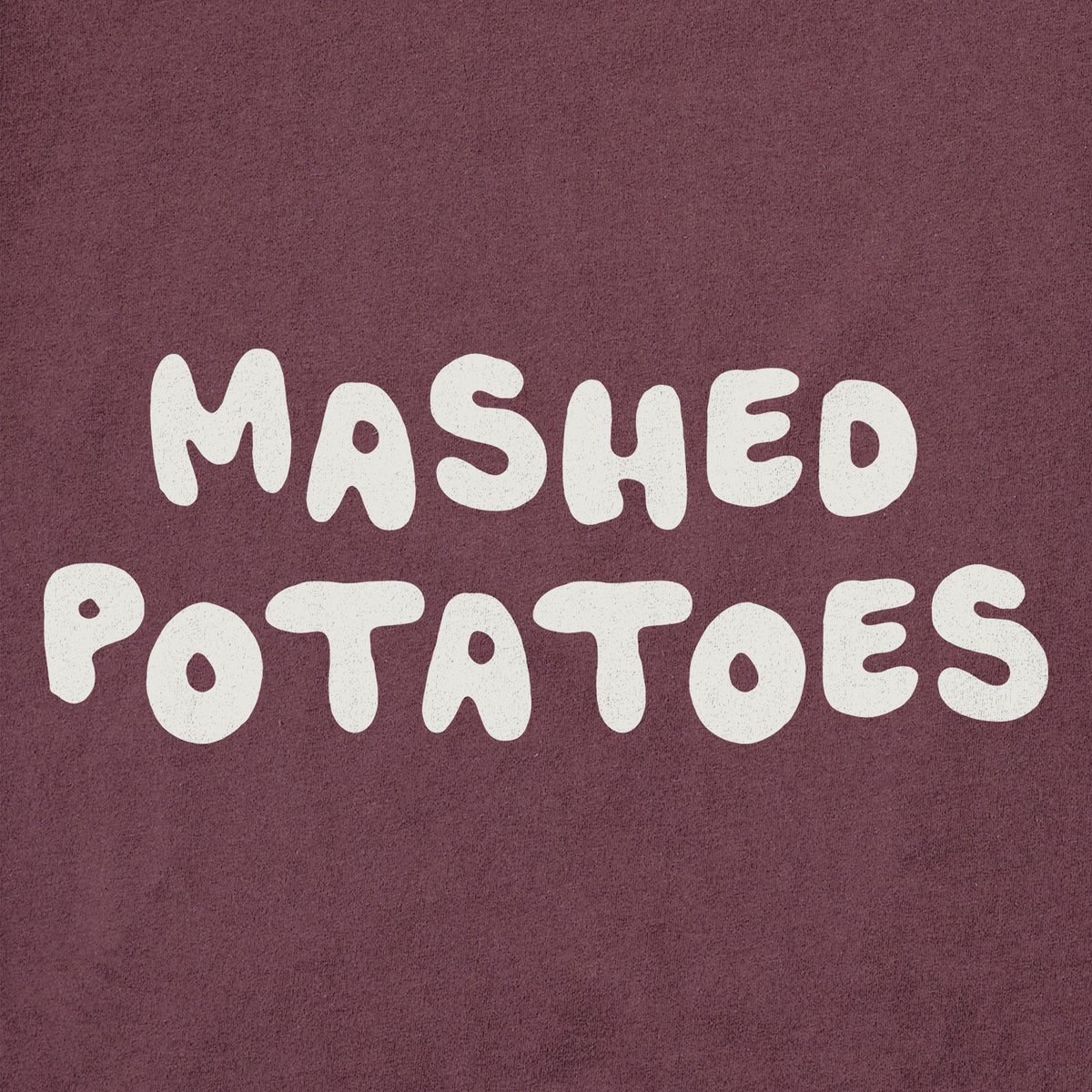 Women's Mashed Potatoes Bubbly Short Sleeve Crusher Tee product image 2