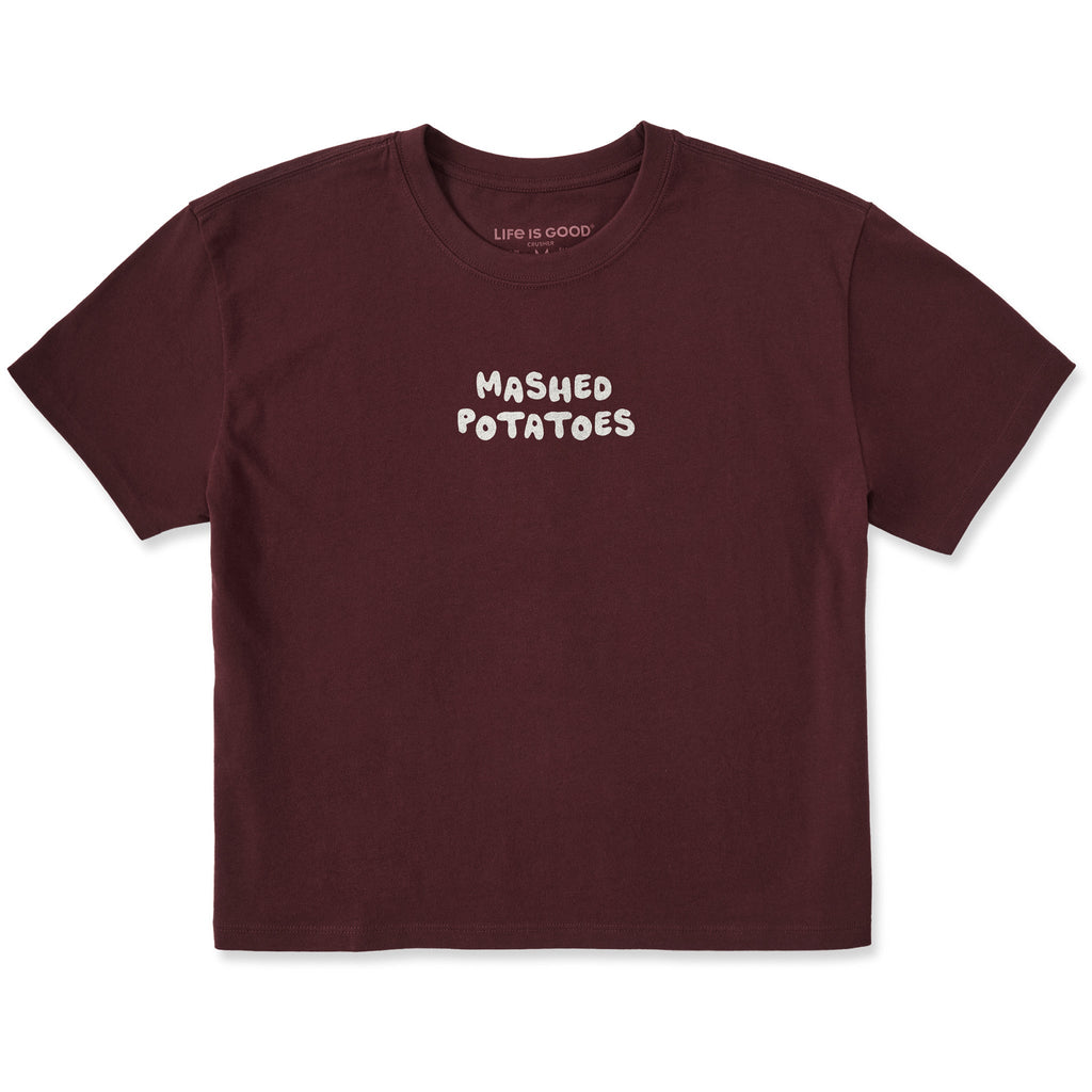 Women's Mashed Potatoes Bubbly Short Sleeve Crusher Boxy Tee product image 1