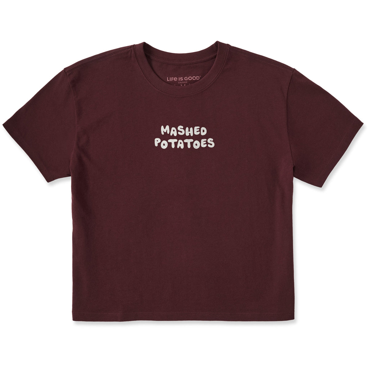 Women's Mashed Potatoes Bubbly Short Sleeve Crusher Boxy Tee product image 1