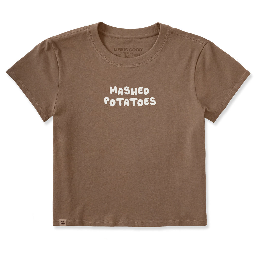 Women's Mashed Potatoes Bubbly Crusher-LITE Shrunken Tee product image 1