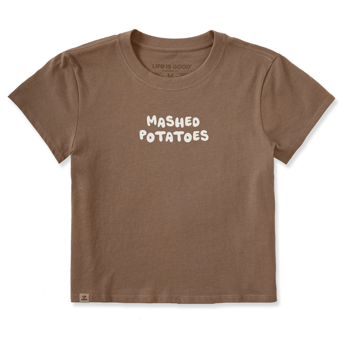 Women's Mashed Potatoes Bubbly Crusher-LITE Shrunken Tee product image 1