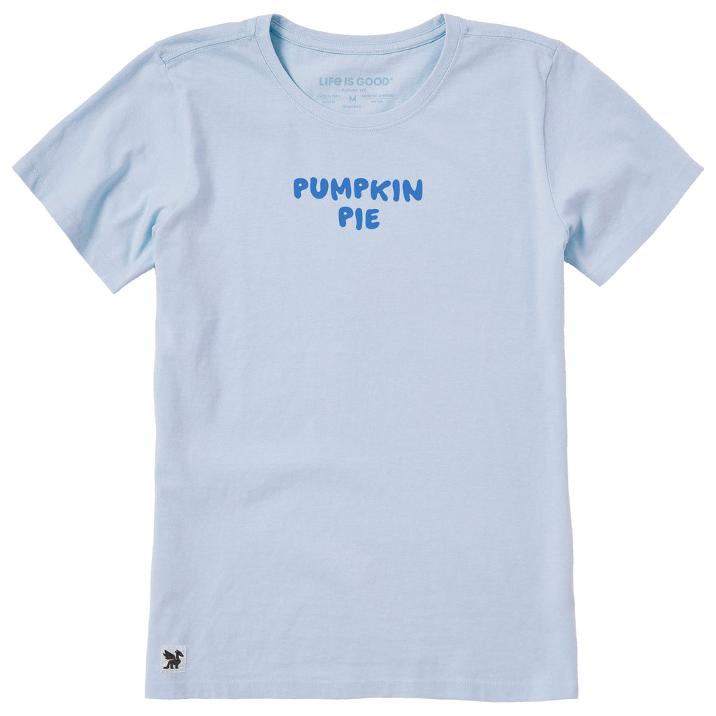 Women's Pumpkin Pie Bubbly Short Sleeve Crusher Tee product image 1