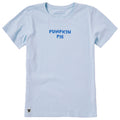 Women's Pumpkin Pie Bubbly Short Sleeve Crusher Tee product image 1