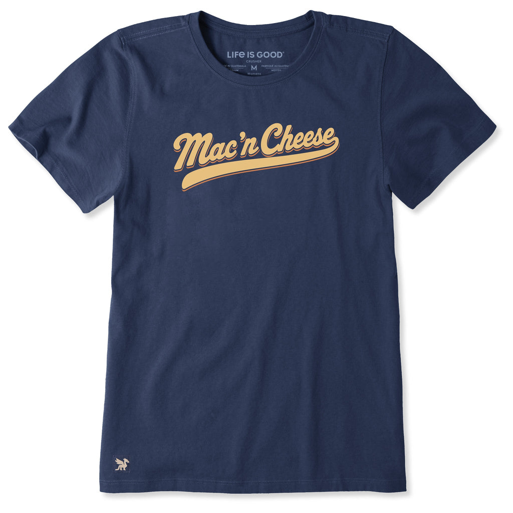 Women's Mac 'n Cheese Ballyard Script Short Sleeve Crusher product image 1