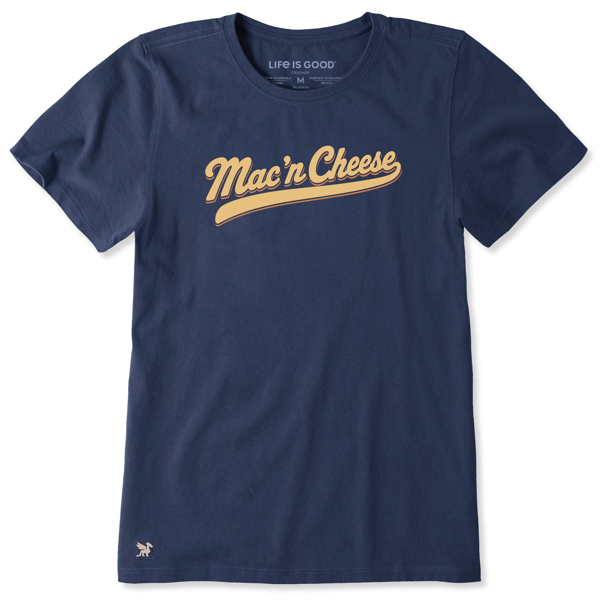 Women's Mac 'n Cheese Ballyard Script Short Sleeve Crusher product image 1
