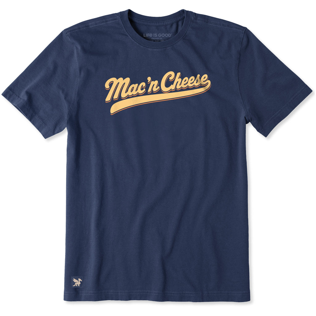 Men's Mac 'n Cheese Ballyard Script Short Sleeve Crusher Tee product image 1