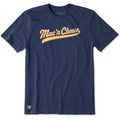 Men's Mac 'n Cheese Ballyard Script Short Sleeve Crusher Tee product image 1
