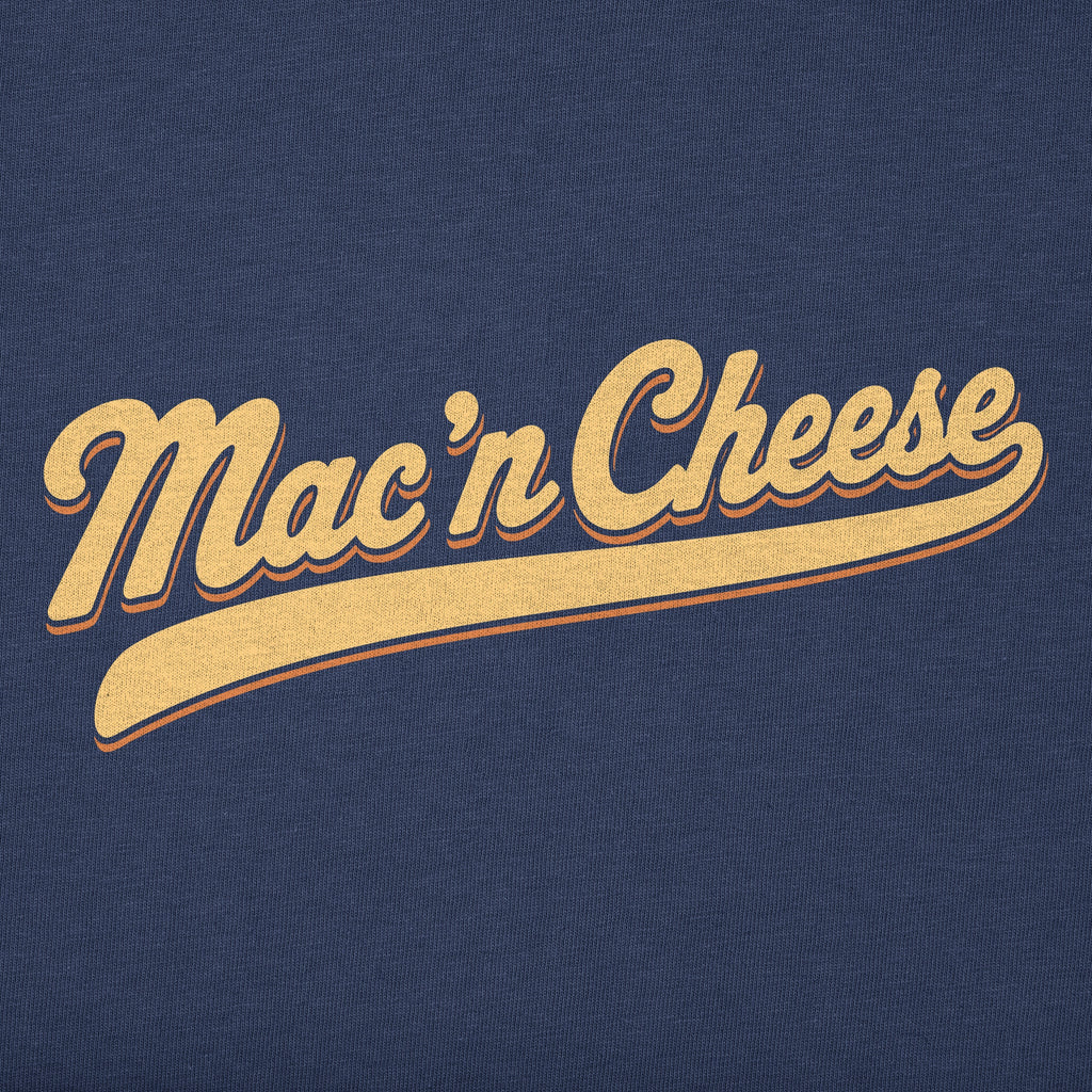 Men's Mac 'n Cheese Ballyard Script Short Sleeve Crusher Tee product image 2