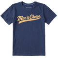 Kids Mac 'n Cheese Ballyard Script Short Sleeve Crusher Tee product image 1