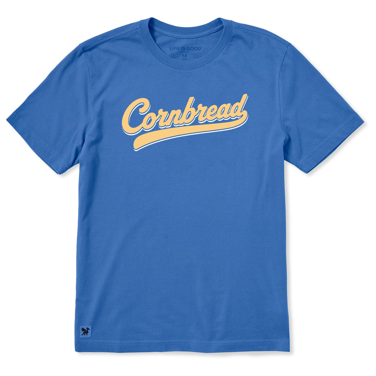Men's Cornbread Ballyard Script Short Sleeve Crusher Tee product image 1